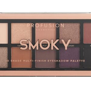 Profusion Smoky lauvärvide palett 1800-2E