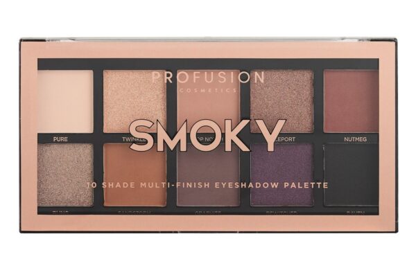 Profusion Smoky lauvärvide palett 1800-2E