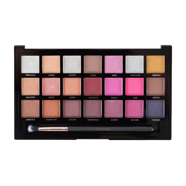 Profusion Pro Pigment lauvärvipalett 21 värvi - Image 2
