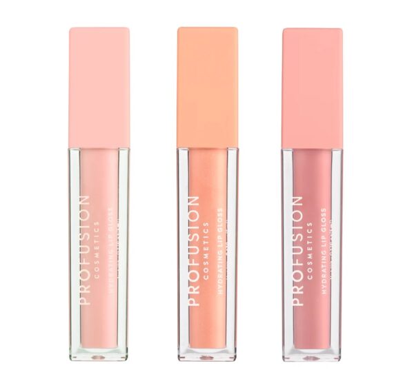 Profusion Lip Trio huuleläigete komplekt Nudes - Image 3