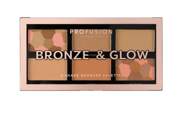 Profusion päikesepuudripalett Bronze & Glow