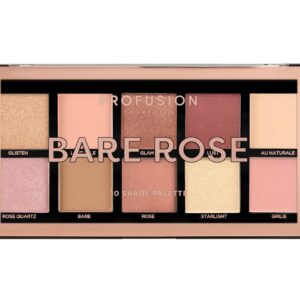 Profuison lauvärvipalett Bare Rose