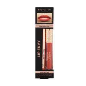 Profusion Lip Envy Duo huuleläige "nude nectar"