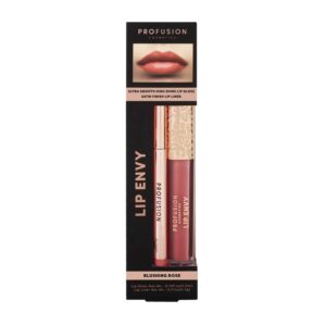 Profusion Lip Envy Duo huuleläige "blushing rose"