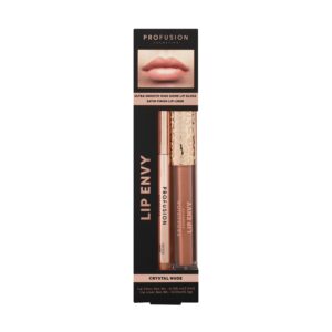 Profusion Lip Envy Duo huuleläige "crystal nude"