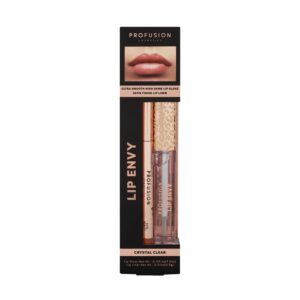 Profusion Lip Envy Duo huuleläige "crystal clear"