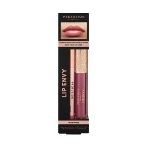 Profusion Lip Envy Duo huuleläige "wow pink"