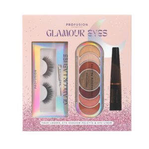 Profusion Glamour Eyes meigikomplekt
