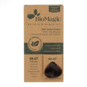 Biomagic Hair Color Cream kreemjas juuksevärv 66.07 Chocolate Brown 60ml