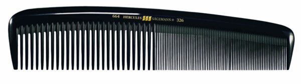 Hercules Sägemann Kahepoolne kamm 8`` 664-326