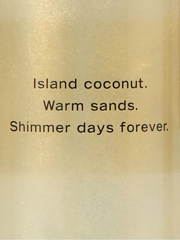 Victoria´s Secret Coconut Passion Shimmer Body Spray sädelev lõhnasprei 250ml - Image 2