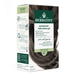 Herbatint Juuksevärv Tume saarepuu blond 6C