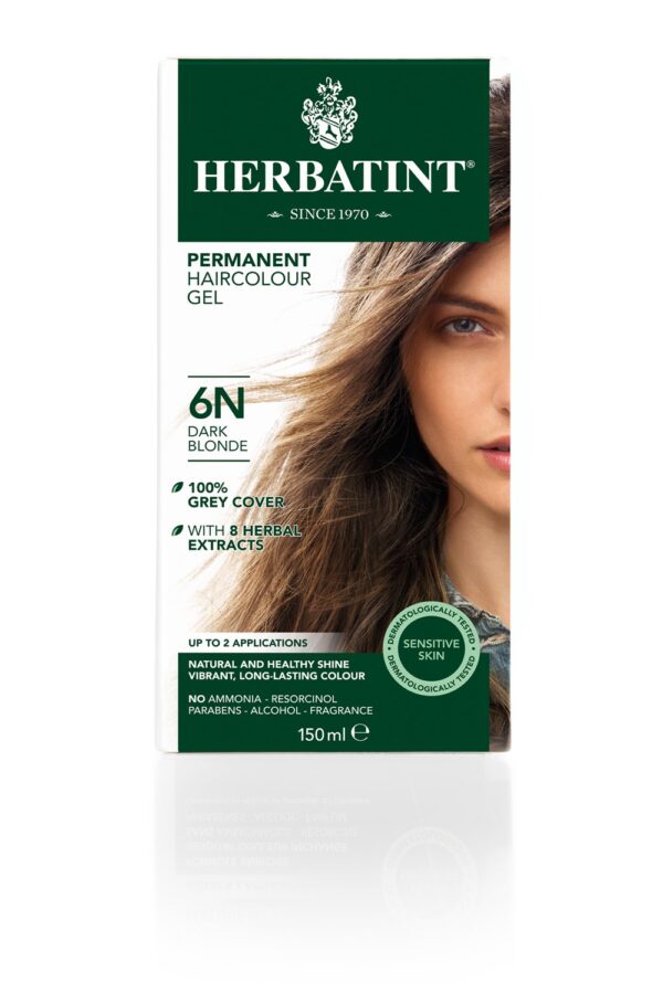 Herbatint Juuksevärv Tume blond 6N - Image 2