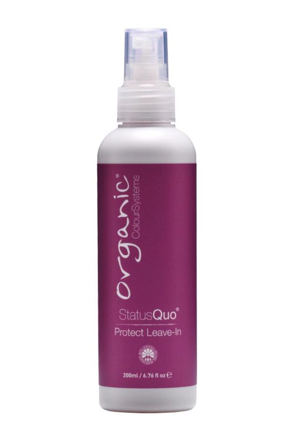 Organic Care Status Quo Leave-In Juustesse jäetav juuksepalsam 200 ml