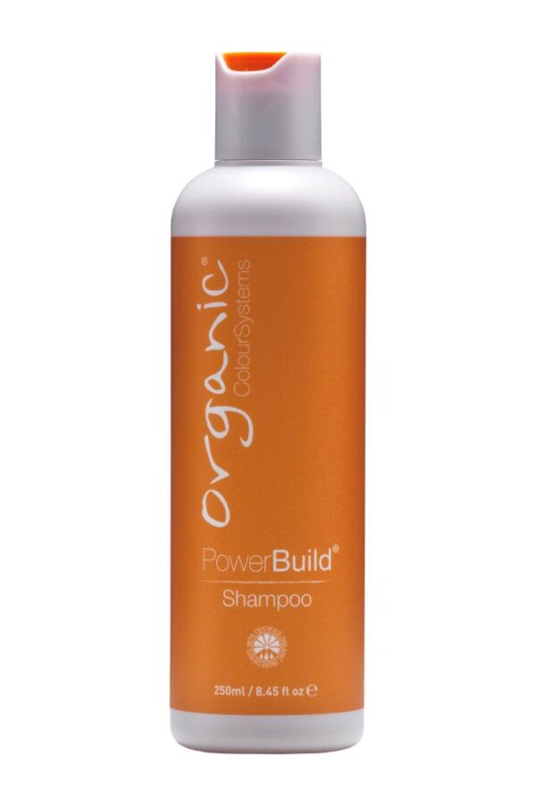 Organic Care Power BuildKkohevust andev šampoon  250 ml