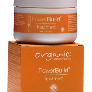 Organic Care Power Build Kohevust andev hooldustoode õhukestele juustele 90 ml