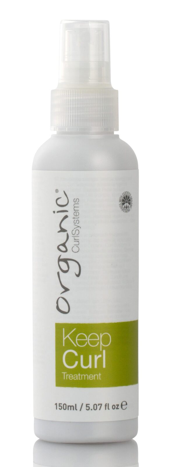 Organic Keep Curl Treatment Hooldussprei lokkis juustele150 ml