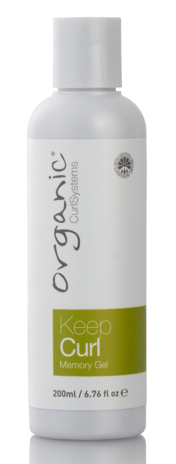 Organic Keep Curl Memory Gel Lokke säilitav hooldusgeel 200 ml
