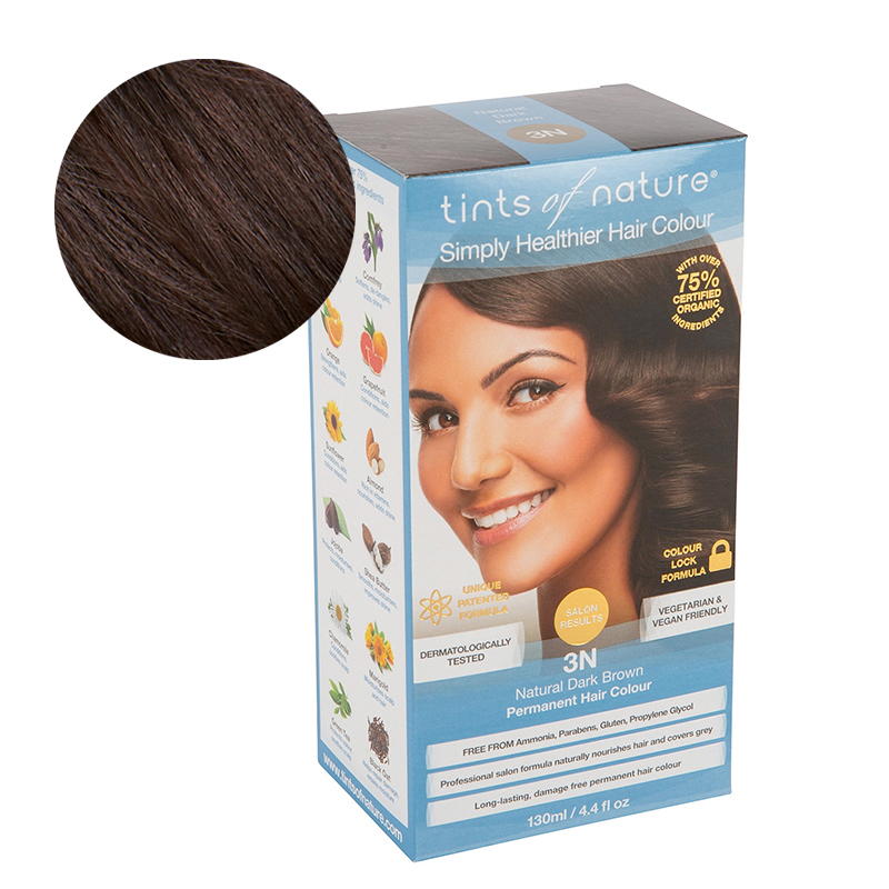 Tints Of Nature 3N Natural Dark Brown Looduslik juuksevärv