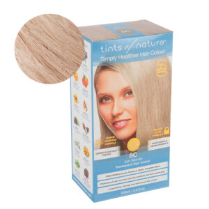 Tints Of Nature 8C Ash Blonde Looduslik juuksevärv