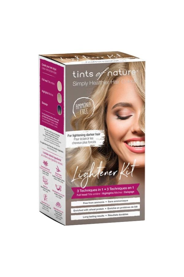 Tints Of Nature Juuste blondeerimiskomplekt 3-in-1