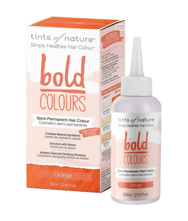 Tints Of Nature Bold Colours Oranž
