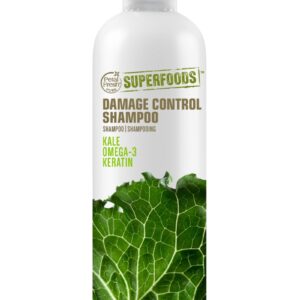 Petal Fresh Superfoods Lehtkapsa ja keratiini hooldav šampoon 355ml