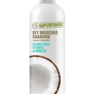 Petal Fresh Superfoods Kookose ja mandli toitev šampoon 355ml