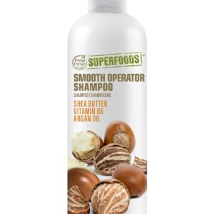 Petal Fresh Superfoods Sheavõi ja argaania siluv šampoon 355ml