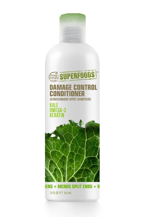Petal Fresh Superfoods Lehtkapsa ja keratiini hooldav palsam 355ml