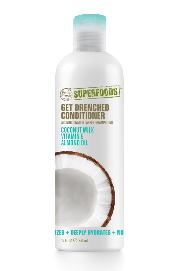 Petal Fresh Superfoods Kookose ja mandli toitev palsam 355ml