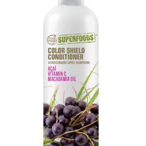 Petal Fresh Superfoods Acai ja makadaamia palsam värvitud juustele 355ml