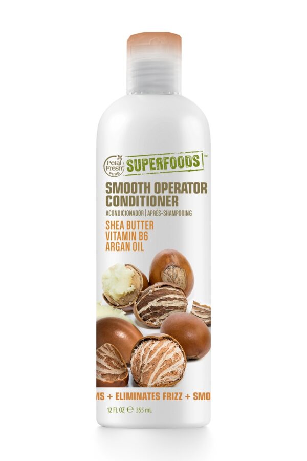 Petal Fresh Superfoods Sheavõi ja argaania siluv palsam 355ml
