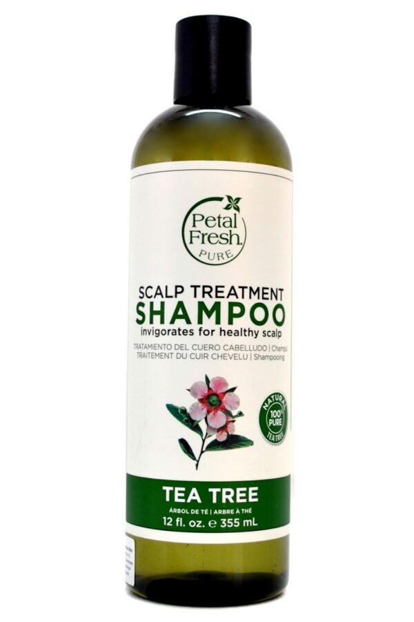 Petal Fresh Teepuu hooldav šampoon 355ml