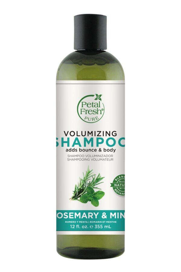 Petal Fresh Rosmariini ja piparmündi kohevusšampoon 355ml