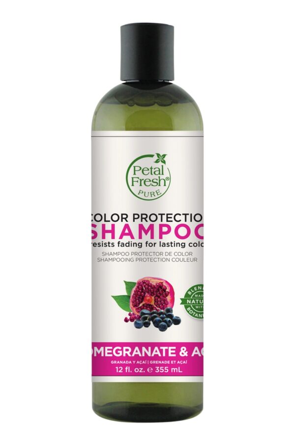 Petal Fresh Granaatõuna ja acai  värvitud juuste šampoon 355ml