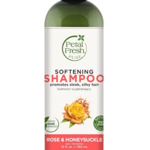 Petal Fresh Roosi ja kuslapuu pehmendav šampoon 355ml