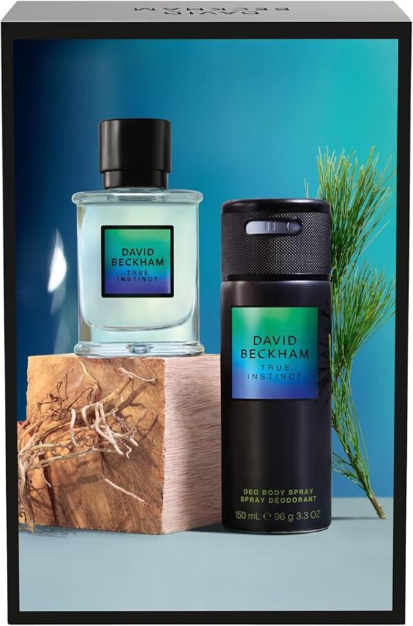 David Beckham True Instinct EdP 50 ml + Deodorant 150 ml - Image 2