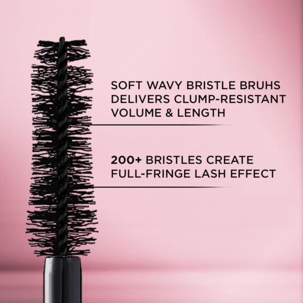 L’Oreal Paris Lash Paradise Volüümi andev ja pikendav veekindel ripsmetušš must - Image 2