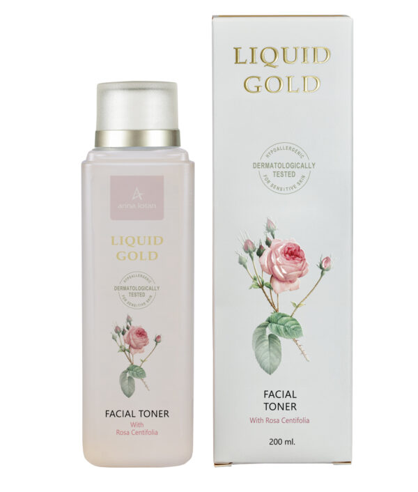 Anna Lotan Liquid Gold näovesi