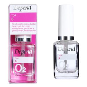 Depend O2 Top 5 - multilakk 11ml