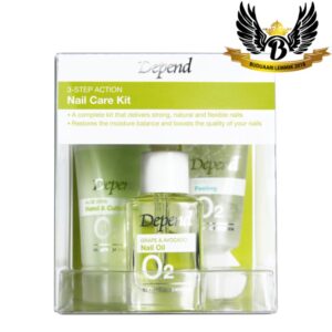Depend O2 3-step Action Nail Care Kit - Küünehoolduskomplekt