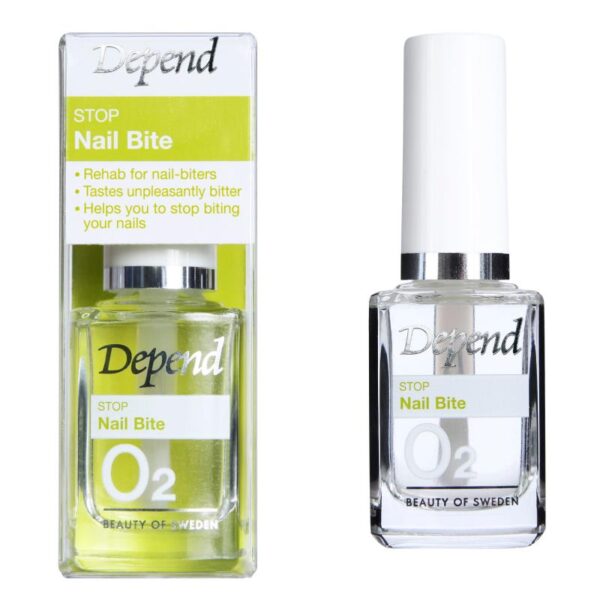 Depend O2 Stop Nail Bite - närimisvastane küünelakk 11ml