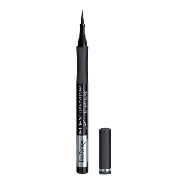 IsaDora Silmalainer Flex Tip 81 matt black