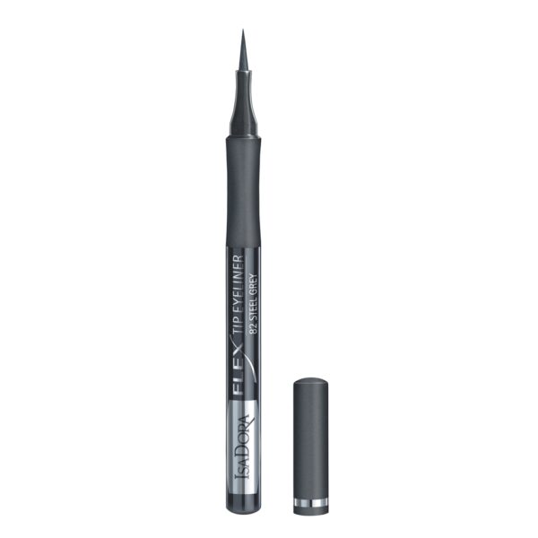 IsaDora Silmalainer Flex Tip 82 steel grey