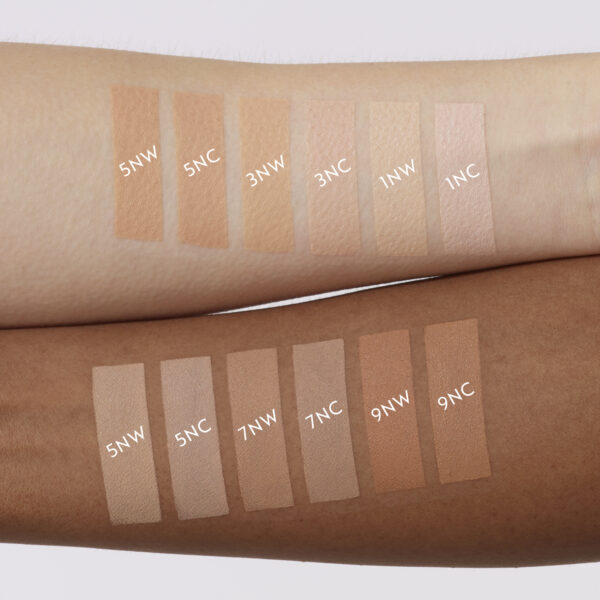 IsaDora Peitekreem No Compromise Matte 1NW 10ml - Image 3