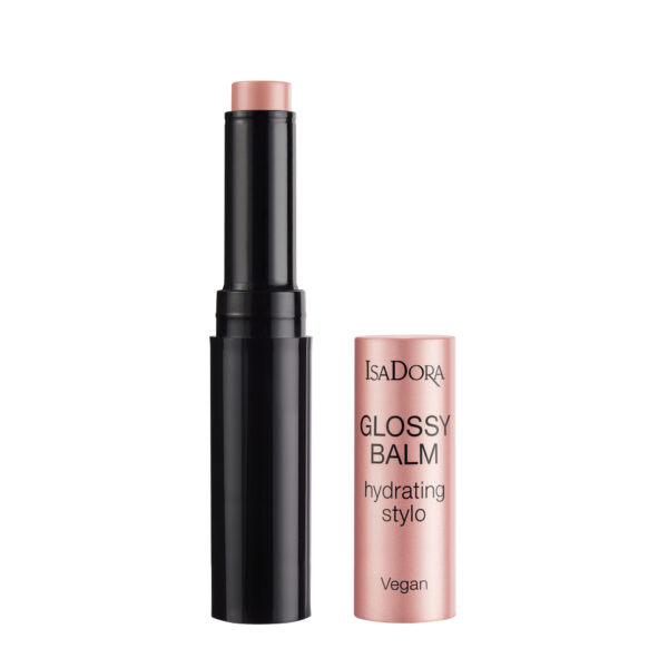 IsaDora Huulepulk-läige Glossy Balm 41 Pink Silk