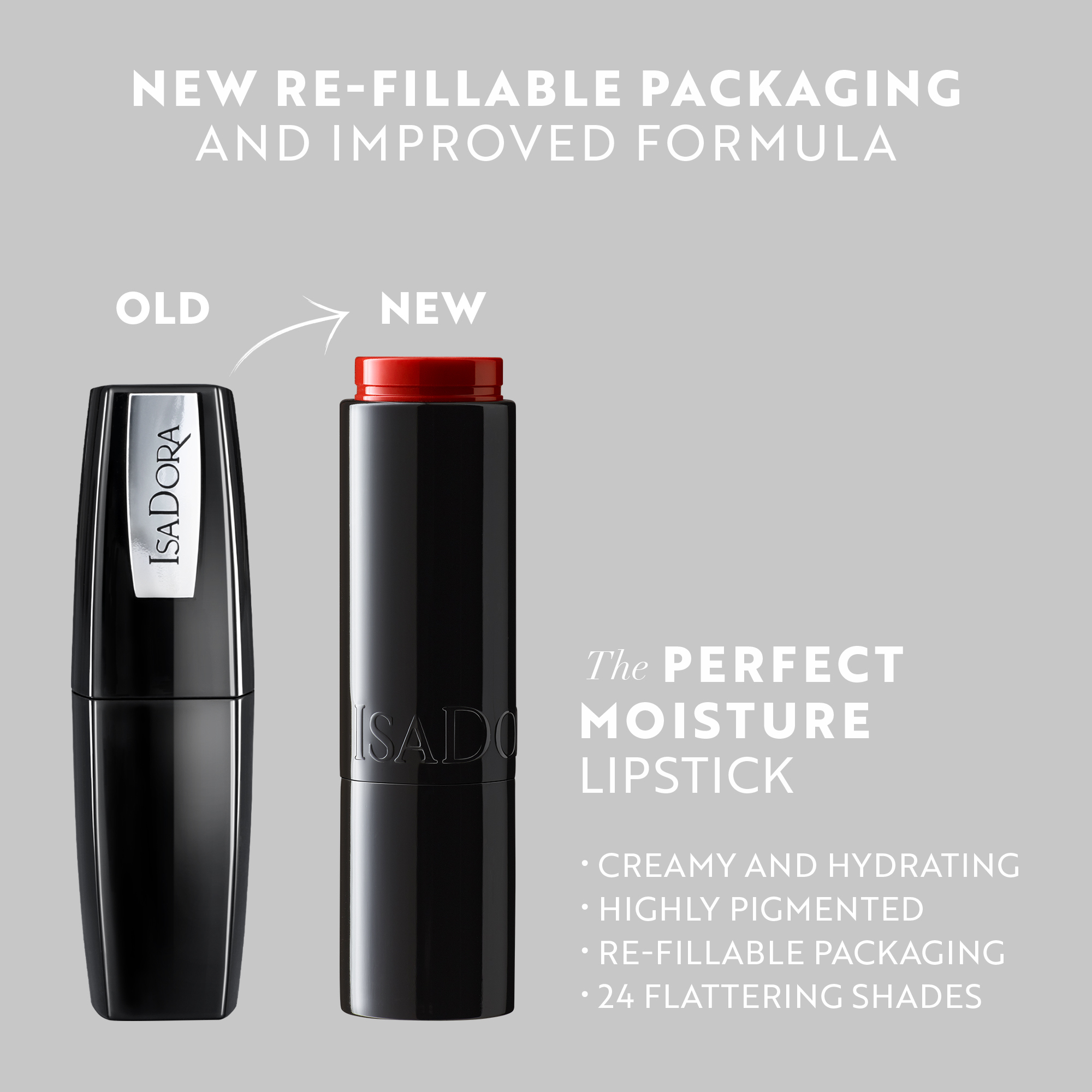 IsaDora Huulepulk Perfect Moisture 152 Marvelous Mauve - Image 2