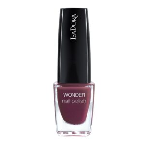 IsaDora Küünelakk Wonder Nail 130 Red Plum