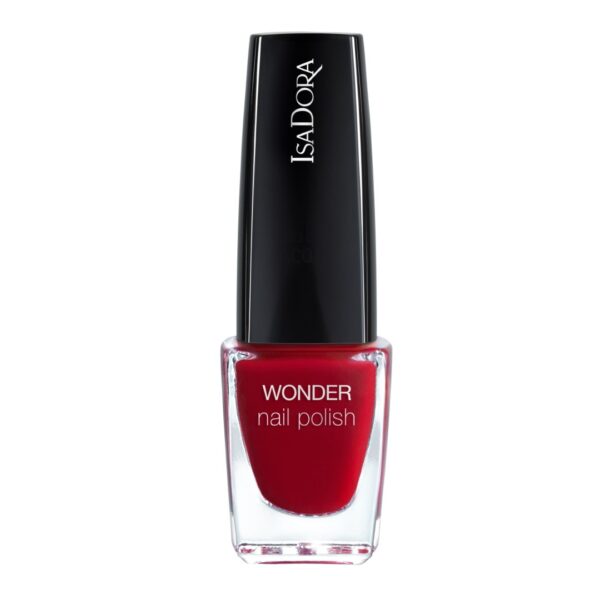 IsaDora Küünelakk Wonder Nail 163 Summer Red